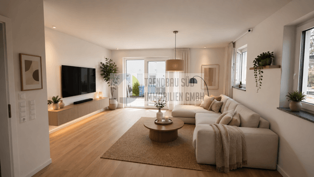 Etagenwohnung Laupheim - 3 Zimmer, 84 m&sup2;, 1.006&euro; | Angebot:27040298