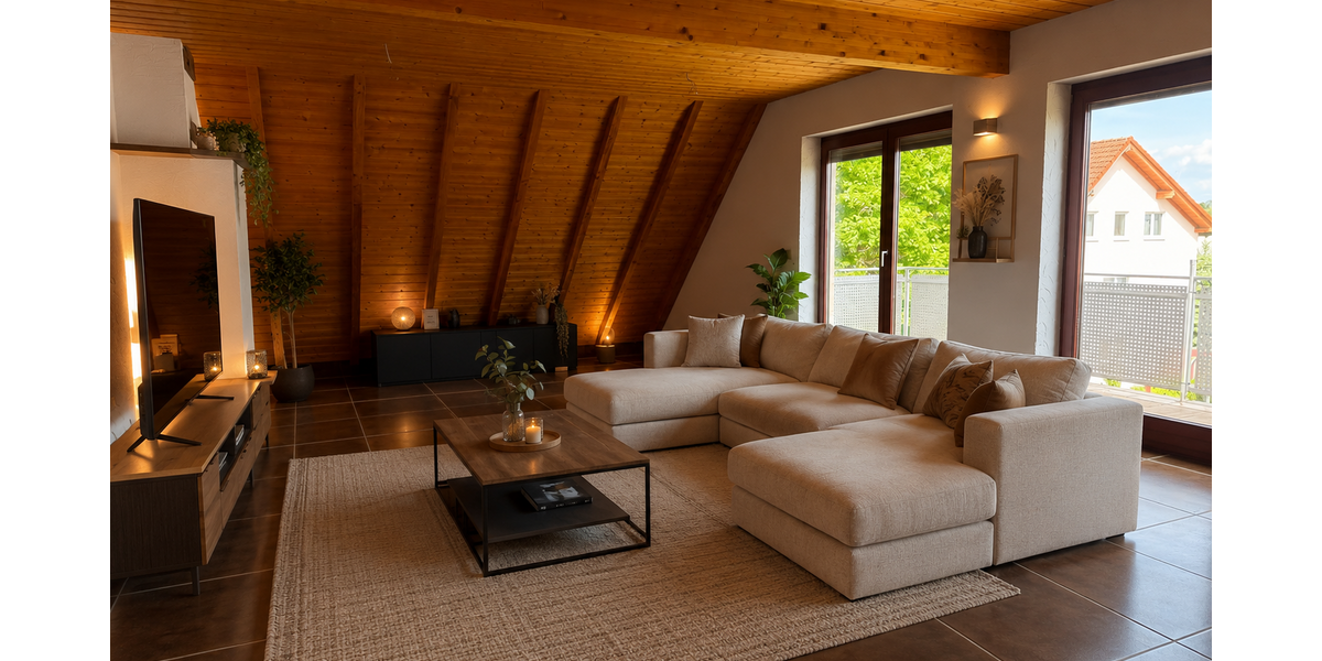 Etagenwohnung Lampertheim - 3 Zimmer, 84 m&sup2;, 840&euro; | Angebot:26738130