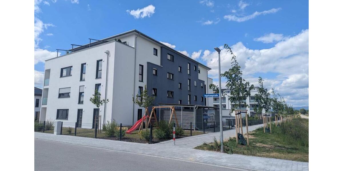 Neubau barrierefreie 2-Zimmer Wohnung (inkl. EBK) mit Loggia in ruhiger Lage! 2 zimmer