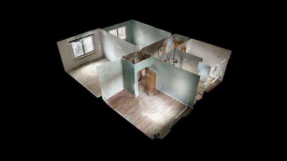 Etagenwohnung Marl - 3.5 Zimmer, 82 m&sup2;, 640&euro; | Angebot:25171903