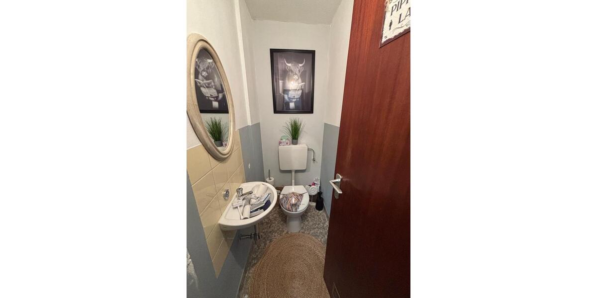 Wunderschöne Wohnung mit Balkon und tollem Ausblick! 3.5 zimmer