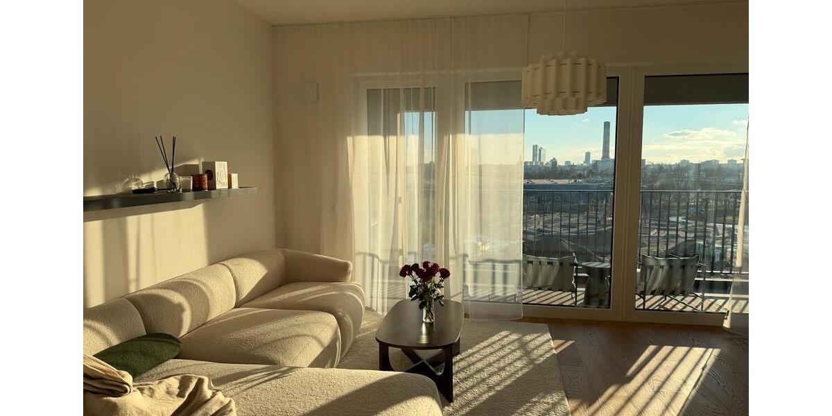 2-Zimmer, 78m2 helle und moderne Wohnung in Schwabing 2 zimmer