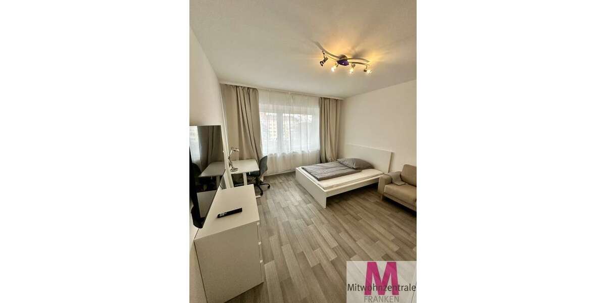 Zimmer Nürnberg Gibitzenhof - 1 Zimmer, 600&euro; | Angebot:26110752