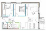 Etagenwohnung Marktoberdorf - 3 Zimmer, 90 m&sup2;, 1.484&euro; | Angebot:24980495