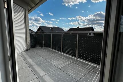 Modernisierte 2-Zimmer-Wohnung mit Balkon