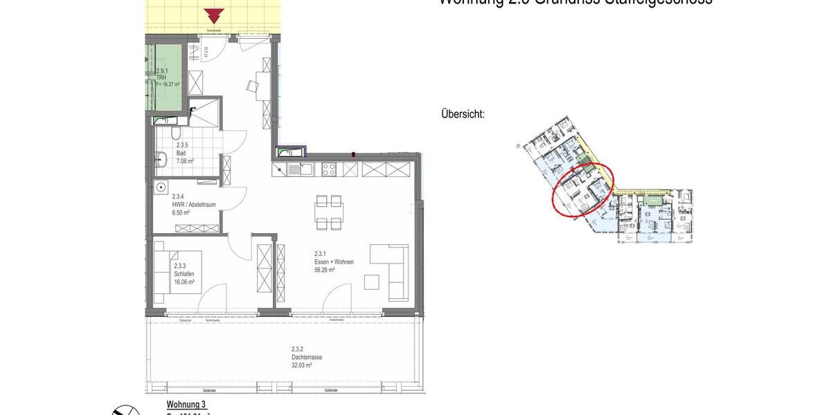 Einfamilienhaus Handewitt - 2 Zimmer, 102 m&sup2;, 1.480&euro; | Angebot:26663271