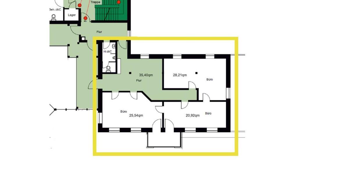 Gewerbeobjekt Rheine Gellendorf - 9&euro; | Angebot:25812291