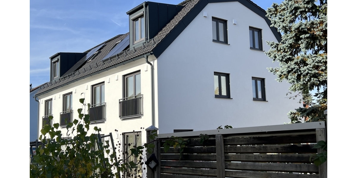 Neubau einer geräumigen Doppelhaushälfte in Oberschleißheim - Doppelhaushälfte Oberschleißheim | Angebot:25319069