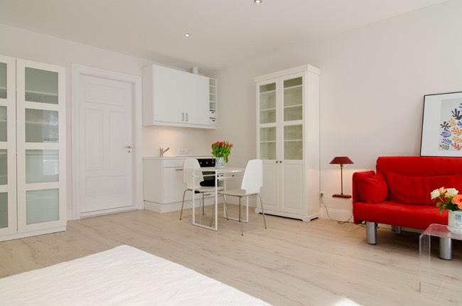 Charmante 40 m² Wohnung – möbliert und bezugsbereit 1 zimmer