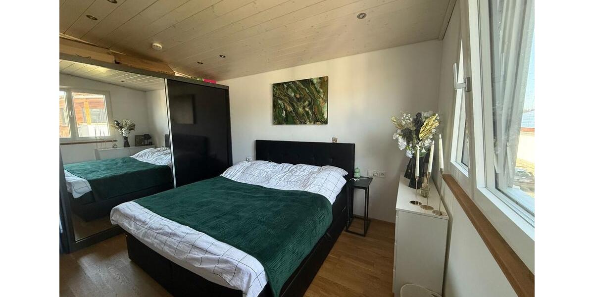 Dachgeschoßwohnung Fischach - 2 Zimmer, 52 m&sup2;, 750&euro; | Angebot:26272780