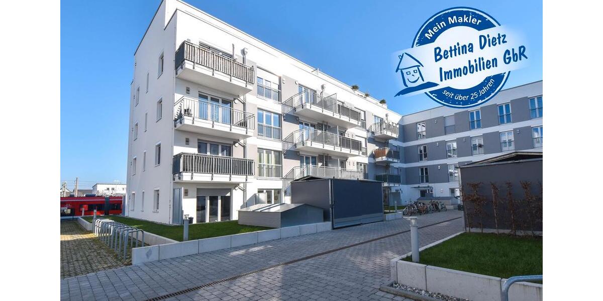 Erdgeschoßwohnung Rödermark - 2 Zimmer, 92 m&sup2;, 1.018&euro; | Angebot:24785025