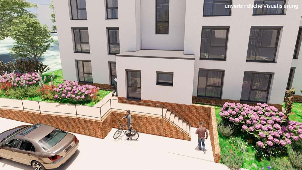 Erstbezug! Moderne 4-Zimmer Wohnung mit Balkon und Garage! - Etagenwohnung Hartmannsdorf | Angebot:26557057