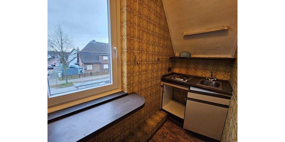 1 Zimmerwohnung zentral gelegen mit Wannenbad 1 zimmer