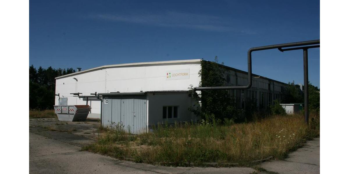 Produktionshalle als Teilanmietung ab 100 m² - Gewerbeobjekt Bernsdorf | Angebot:14170520