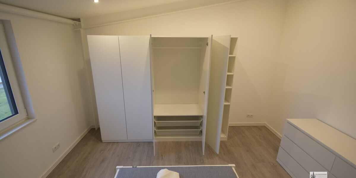 Möblierte Hausmeisterwohnung für einen Single bei 900 Warmmiete Moderne Einrichtung in ruhiger Lage - Gewerbeobjekt Weyhe / Melchiorshausen Melchiorshausen | Angebot:24685456