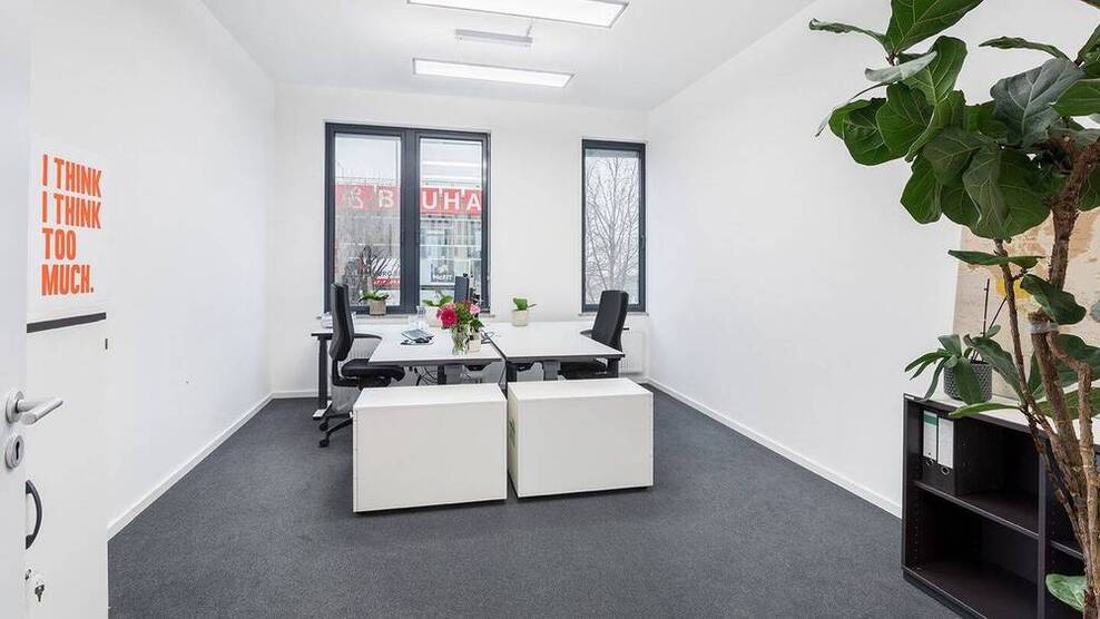 Moderne und helle Büroflächen - All-in-Miete