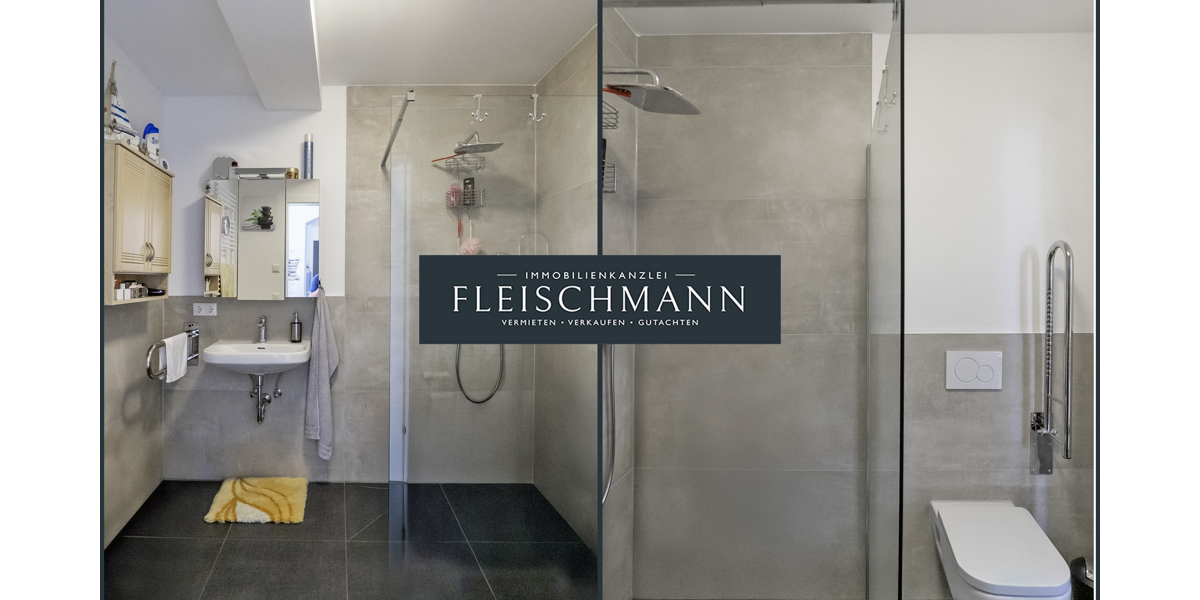 Barrierefrei, ruhig und zentrumsnah 2 zimmer