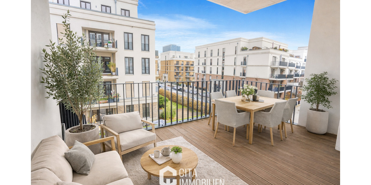 Etagenwohnung Frankfurt am Main Bockenheim - 2 Zimmer, 52 m&sup2;, 1.299&euro; | Angebot:25095741