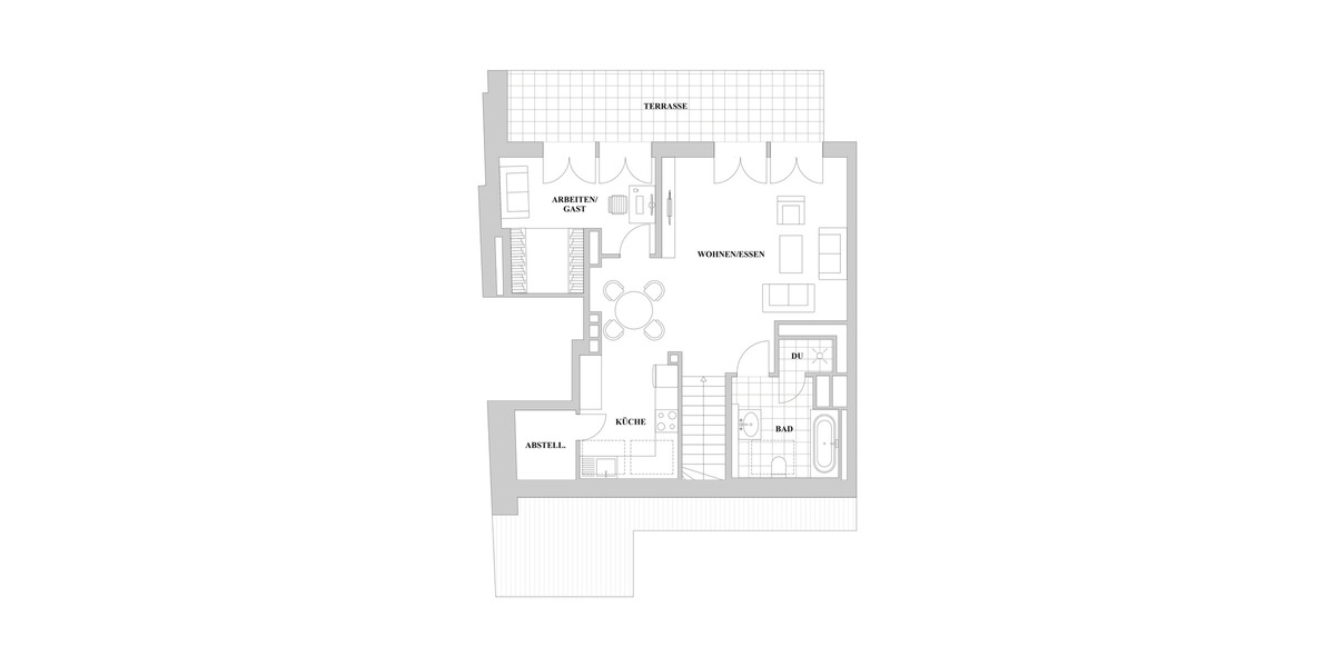 Etagenwohnung Düsseldorf Pempelfort - 3 Zimmer, 105 m&sup2;, 2.345&euro; | Angebot:24181614