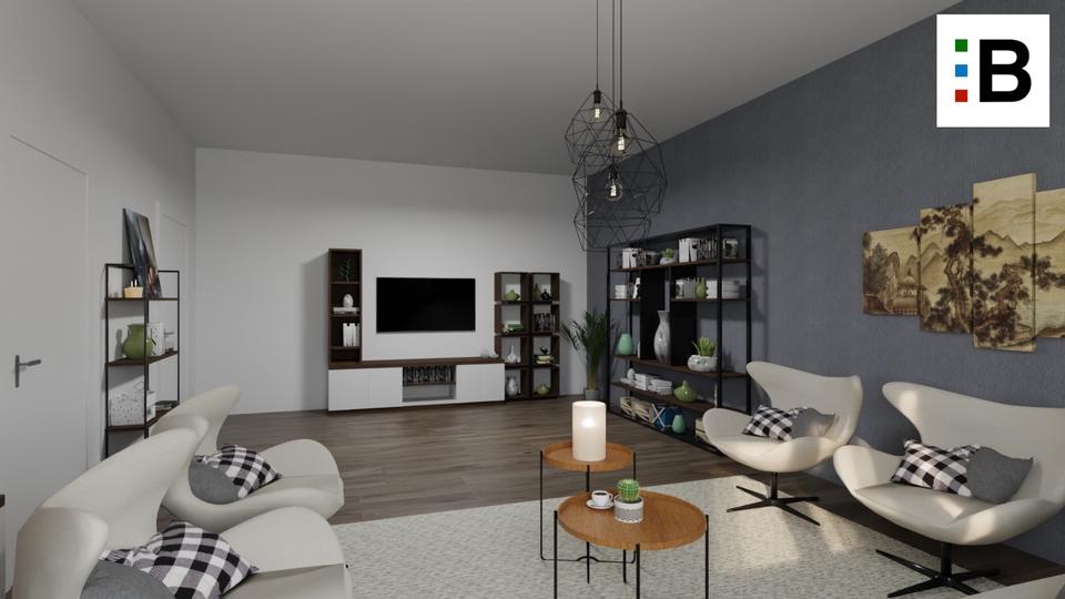 Hochparterre Herne - 2 Zimmer, 62 m&sup2;, 590&euro; | Angebot:26453759