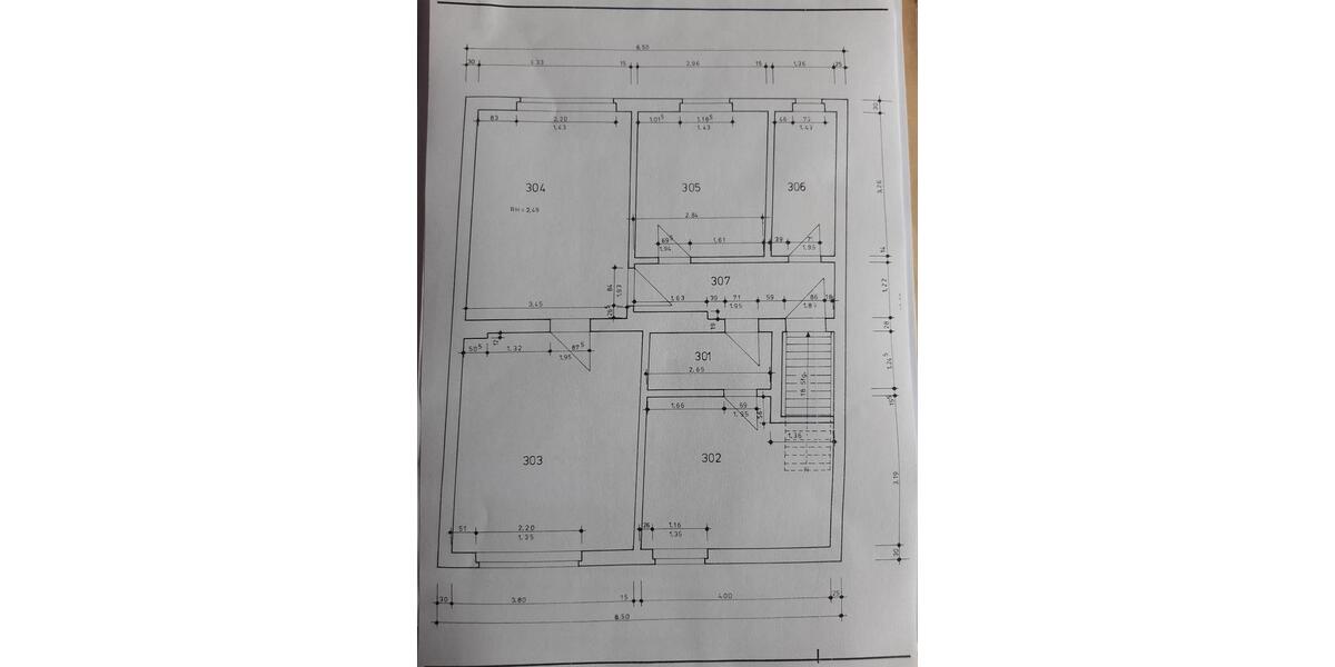 Etagenwohnung Altentreptow - 3 Zimmer, 68 m&sup2;, 430&euro; | Angebot:26533796