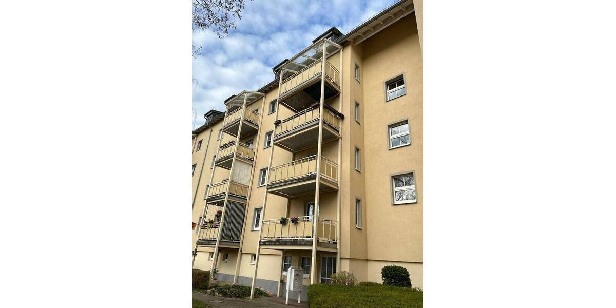 Etagenwohnung Chemnitz Zentrum - 2 Zimmer, 50 m&sup2;, 299&euro; | Angebot:26205401