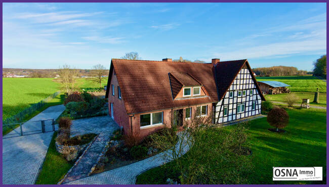 Einfamilienhaus Belm / Vehrte Vehrte - 5 Zimmer, 166 m&sup2;, 1.400&euro; | Angebot:26554755