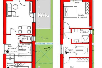 Wohnung Nörvenich - 3.5 Zimmer, 117 m&sup2;, 1.518&euro; | Angebot:26220391