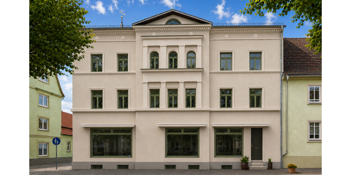 Etagenwohnung Delitzsch - 4 Zimmer, 120 m&sup2;, 1.695&euro; | Angebot:26502912