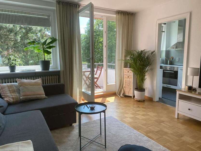 Wohnen auf Zeit in Hamburg 1.330 € 1 zimmer
