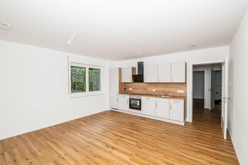 Moderne barrierefreie Erdgeschoßwohnung KfW 40 Standard - Erstbezug!