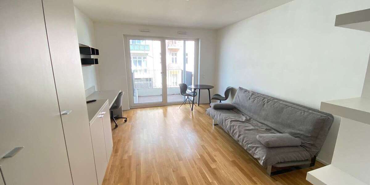 Etagenwohnung Berlin Oberschöneweide - 1 Zimmer, 30 m&sup2;, 649&euro; | Angebot:26382207