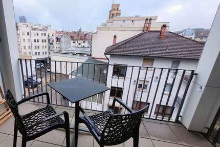 Wohnung Pforzheim Dillweißenstein - 1 Zimmer, 32 m&sup2;, 550&euro; | Angebot:25215050