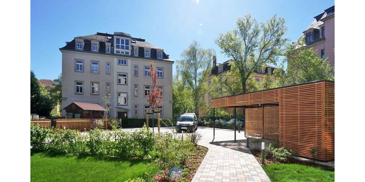 Etagenwohnung Dresden Striesen-Ost - 3 Zimmer, 85 m&sup2;, 1.850&euro; | Angebot:26767951
