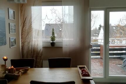 58 qm Dachgeschosswohnung in Porz Ensen zimmer