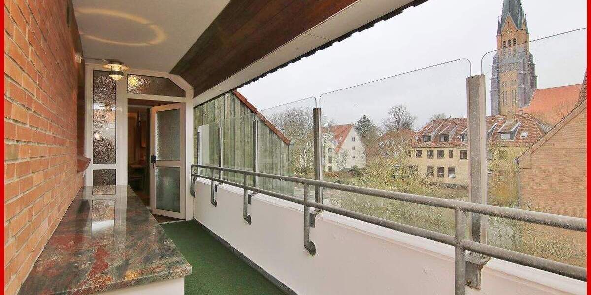 Etagenwohnung Schleswig - 3 Zimmer, 96 m&sup2;, 1.210&euro; | Angebot:25745899