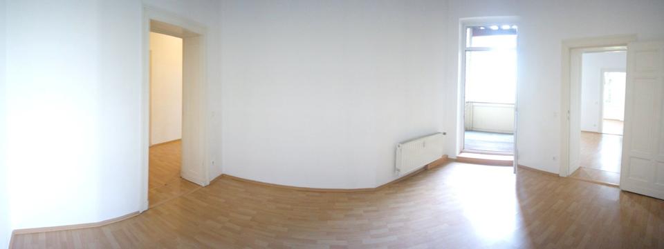 Erdgeschoßwohnung Halle (Saale) Damaschkestraße - 5 Zimmer, 115 m&sup2;, 850&euro; | Angebot:25917263