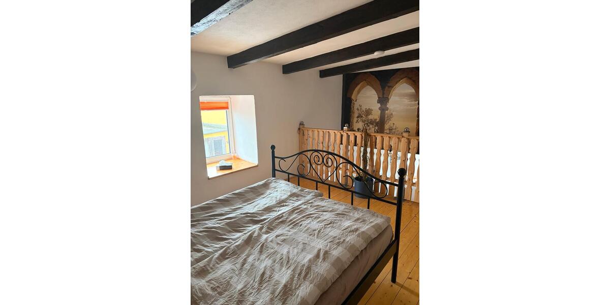 Maisonettenwohnung Wettin-Löbejün Löbejün - 1.5 Zimmer, 41 m&sup2;, 500&euro; | Angebot:26635234