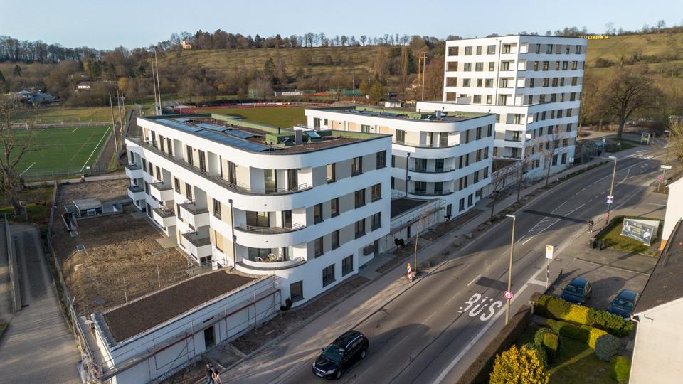 Dachgeschoßwohnung Crailsheim - 3 Zimmer, 80 m&sup2;, 1.150&euro; | Angebot:24778384