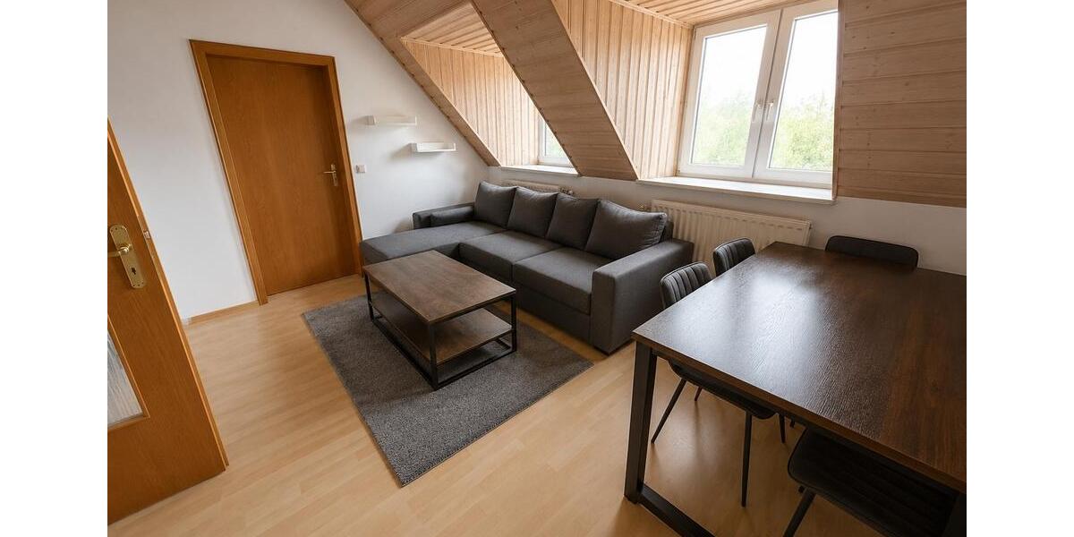Dachgeschoßwohnung Ilmmünster - 3 Zimmer, 61 m&sup2;, 650&euro; | Angebot:26705826