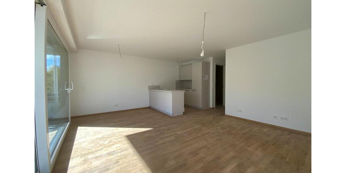 Exklusive 2-Zimmer-Neubauwohnung mit EBK und Süd-Balkon 2 zimmer