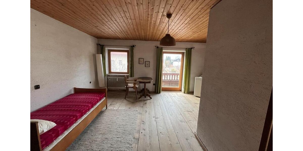 Wohnen auf Zeit Flintsbach am Inn - 1 Zimmer, 25 m&sup2;, 350&euro; | Angebot:24803986