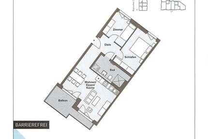 Wohnung Nürnberg Rennweg - 3 Zimmer, 78 m&sup2;, 1.310&euro; | Angebot:26100175