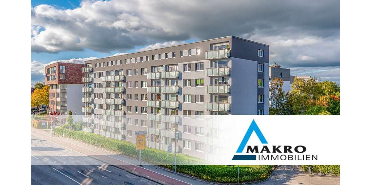 Etagenwohnung Elmshorn - 2 Zimmer, 53 m&sup2;, 742&euro; | Angebot:26964377