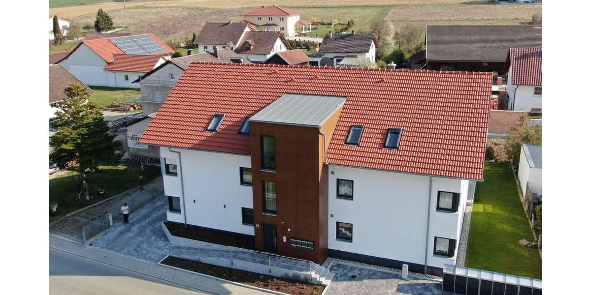 Etagenwohnung Leiblfing Hankofen - 3 Zimmer, 83 m&sup2;, 740&euro; | Angebot:26673078