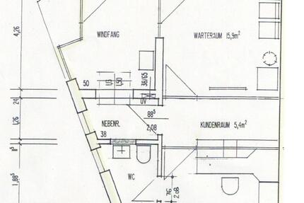 Geschäftsräume ehemalige Sparkassen-Filiale Mayen Kürrenberg 2 zimmer