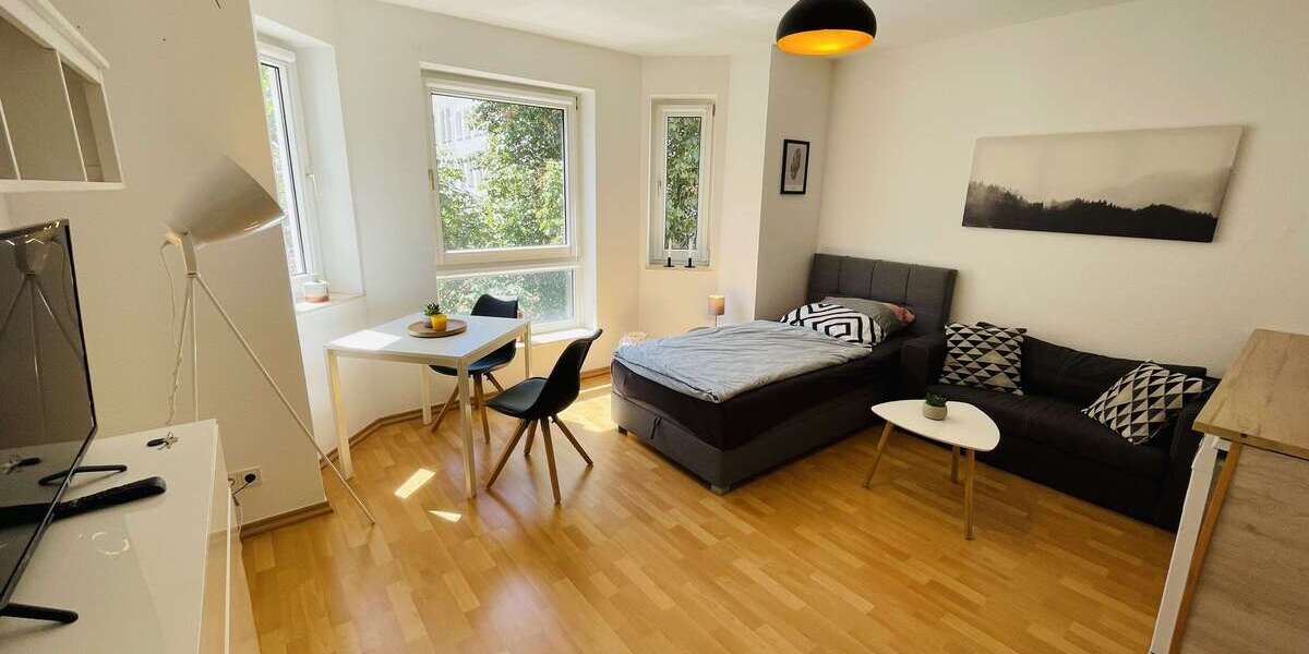 Etagenwohnung Köln Innenstadt - 1 Zimmer, 25 m&sup2;, 899&euro; | Angebot:26971555