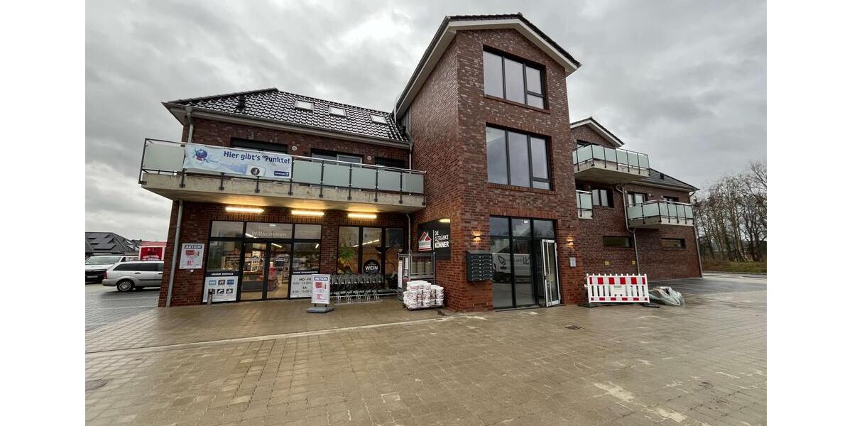 Dachgeschoßwohnung Rhede (Ems) - 3 Zimmer, 82 m&sup2;, 819&euro; | Angebot:20441490