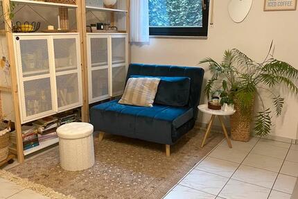 1-Zimmer-Wohnung in AB-Nilkheim – ruhig gelegen mit EBK zimmer
