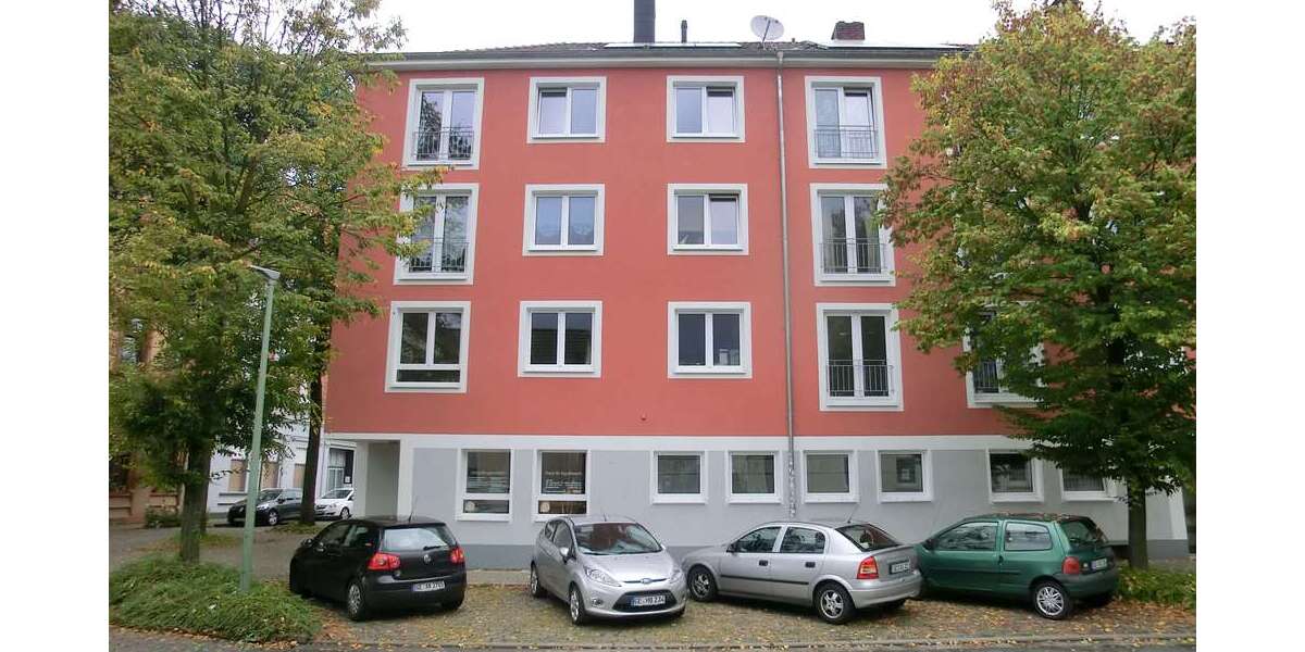 Etagenwohnung Gelsenkirchen Ückendorf - 2.5 Zimmer, 56 m&sup2;, 440&euro; | Angebot:27001527